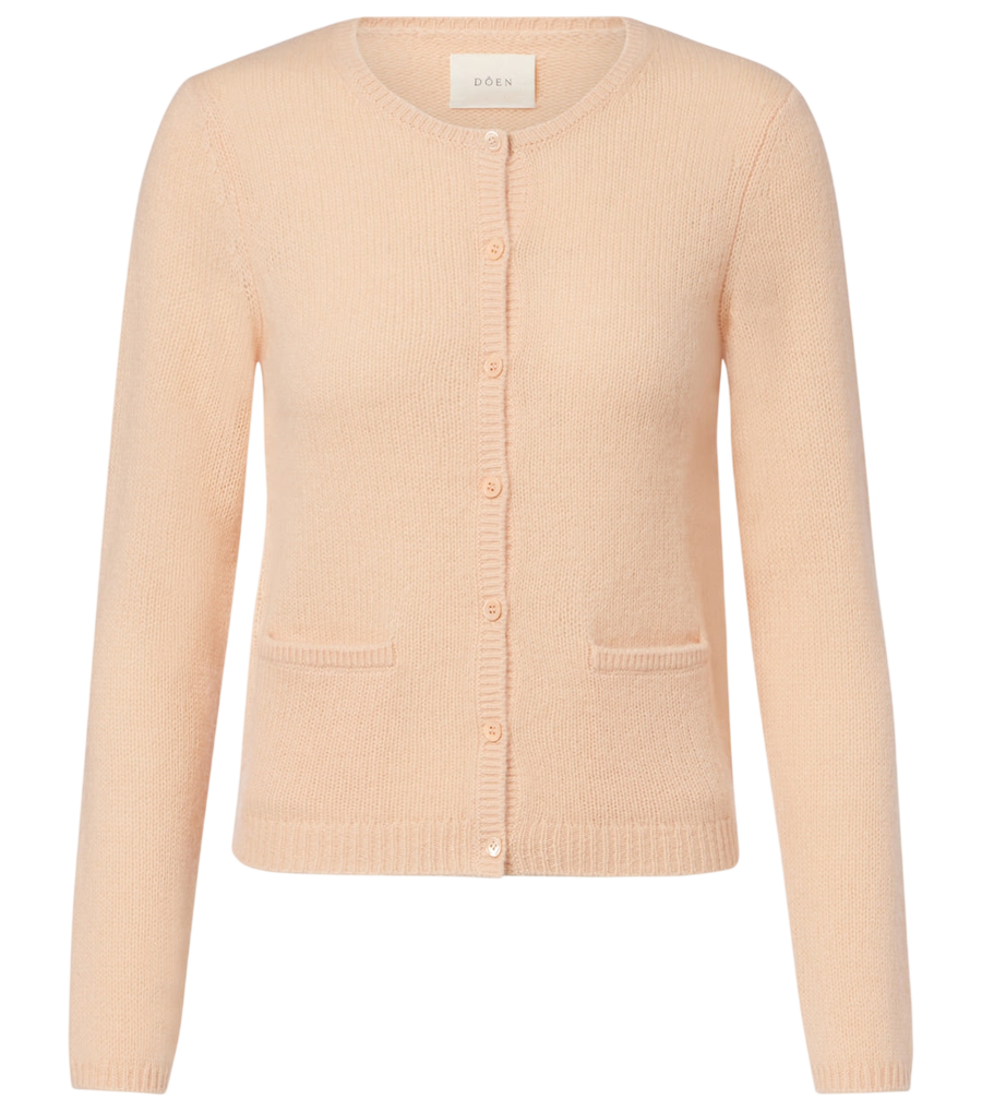 Dôen Thea cashmere cardigan