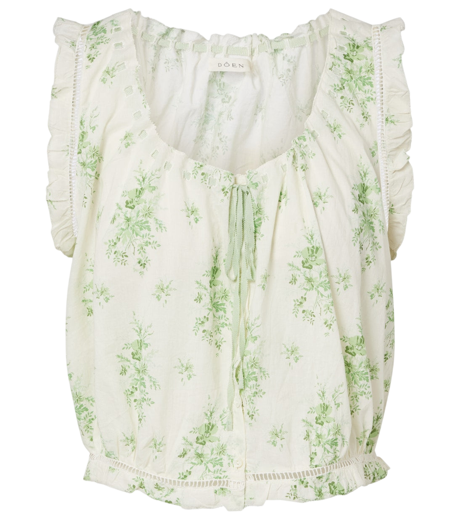 Blusa de algodón Traveler de Dôen