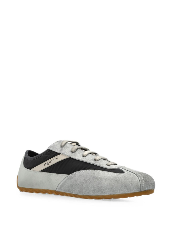 Alexander McQueen Boxe Panelled Sneakers