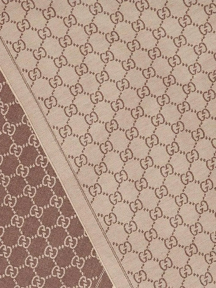 Gucci GG Supreme Jacquard Scarf
