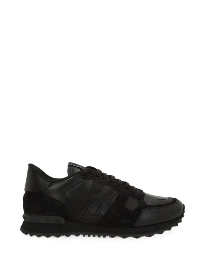Valentino Garavani Rockrunner camouflage-print sneakers