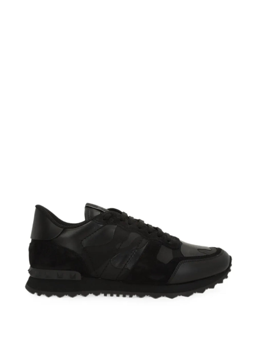 Valentino Garavani Rockrunner camouflage-print sneakers