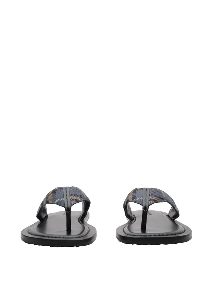 Burberry Check Pavilion Sandals