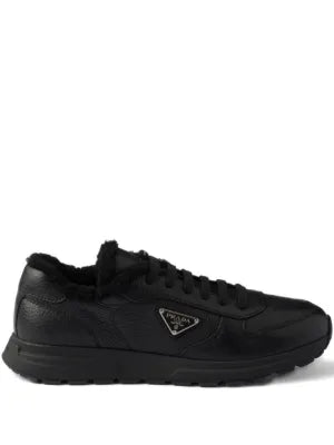 Prada Prax leather sneakers