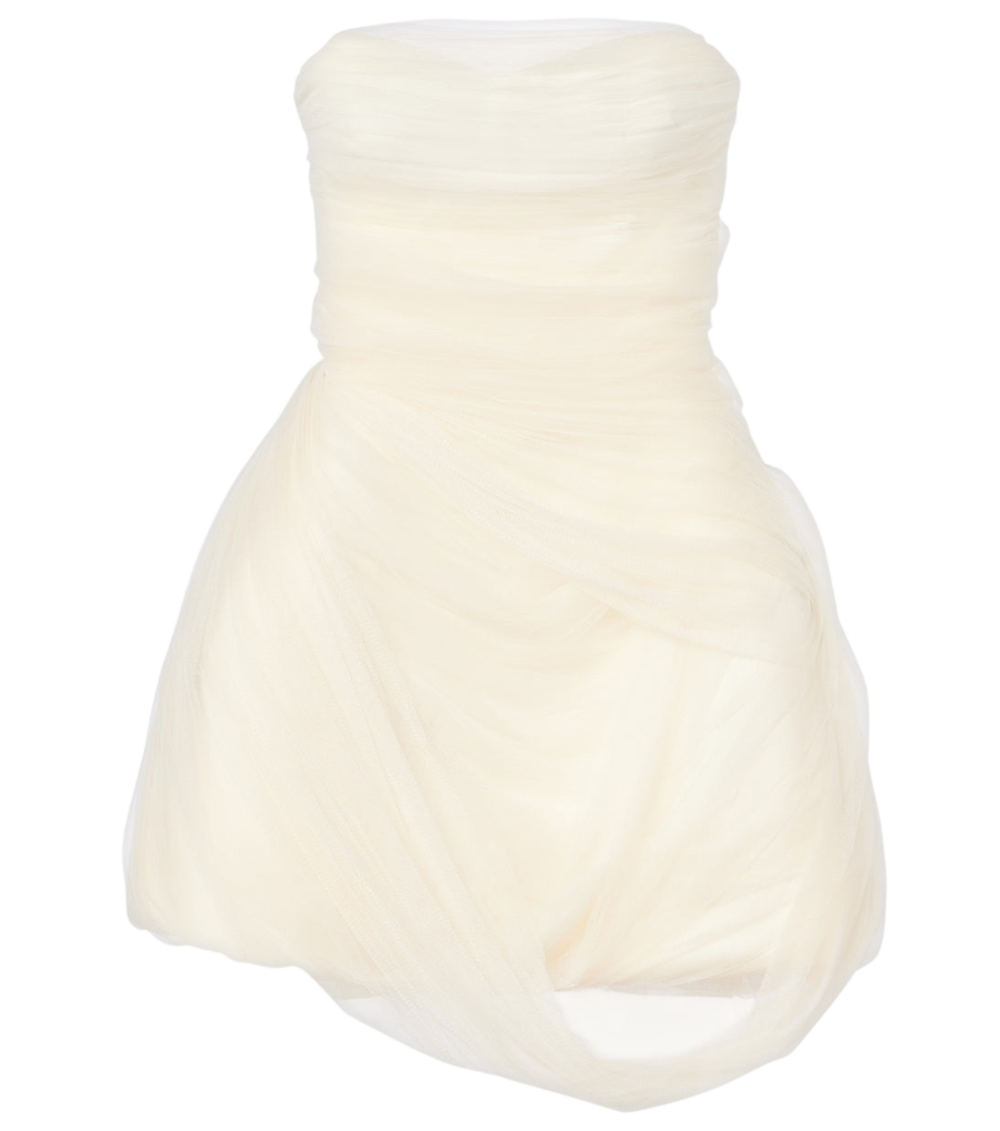 Mini-robe en tulle Danielle Frankel Bridal Bernie