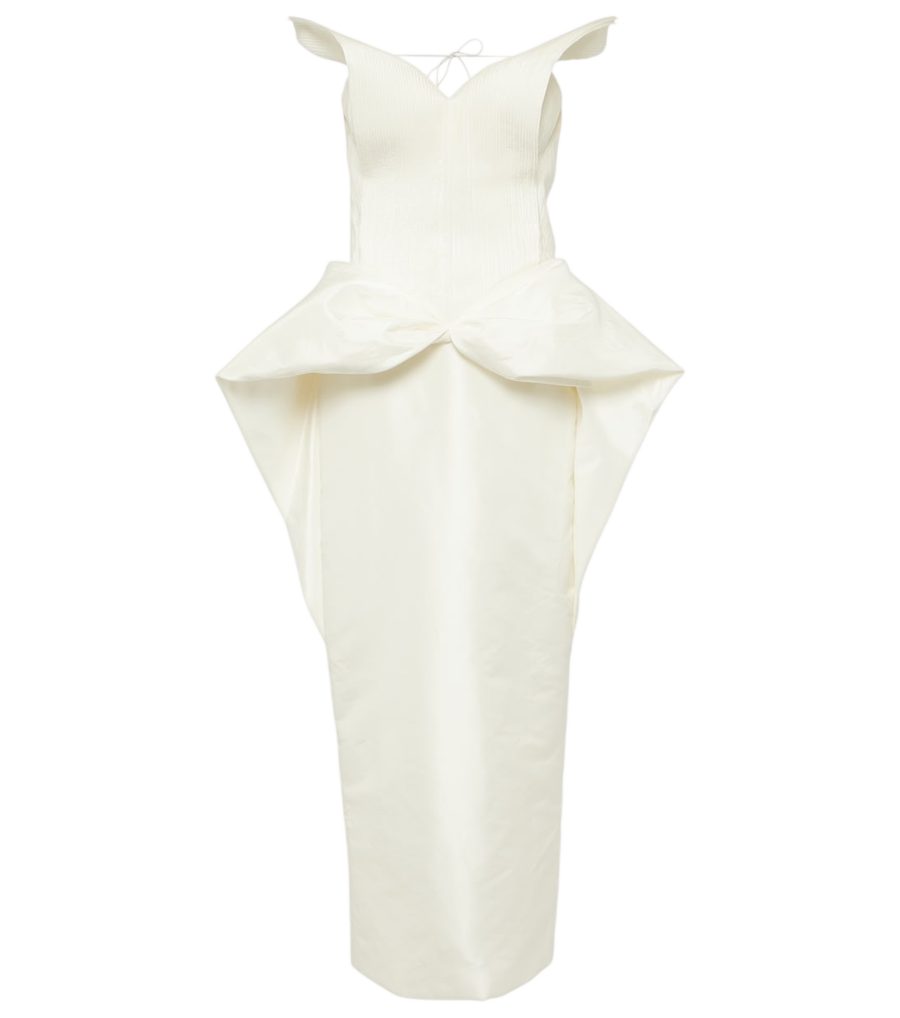 Danielle Frankel Bridal Daphne silk taffeta gown