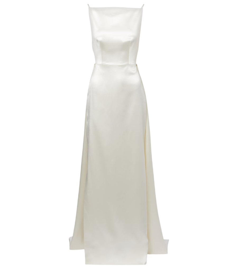 Danielle Frankel Bridal Emerson silk and wool gown