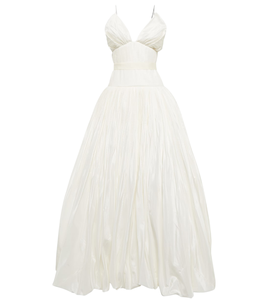 Danielle Frankel Bridal Leith silk taffeta gown