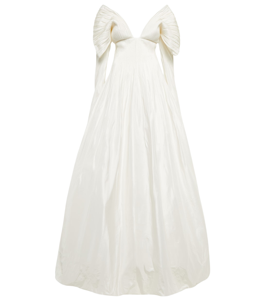 Robe de mariée Tabitha en soie Danielle Frankel