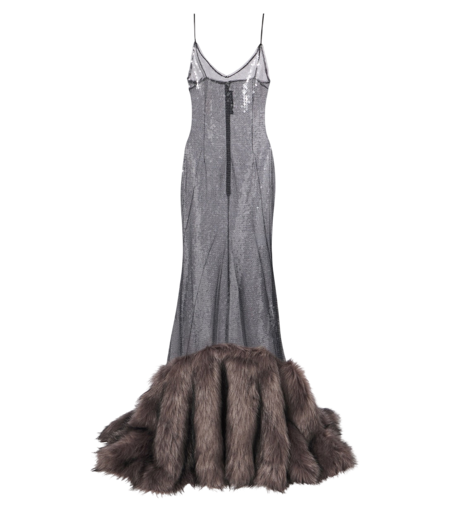David Koma Sequined gown