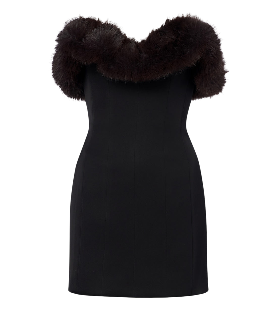 David Koma Miniabito bustier senza spalline