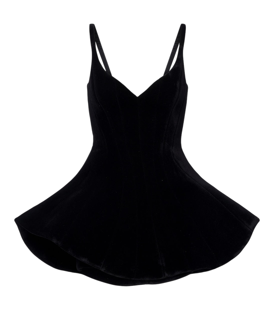 David Koma Velvet minidress