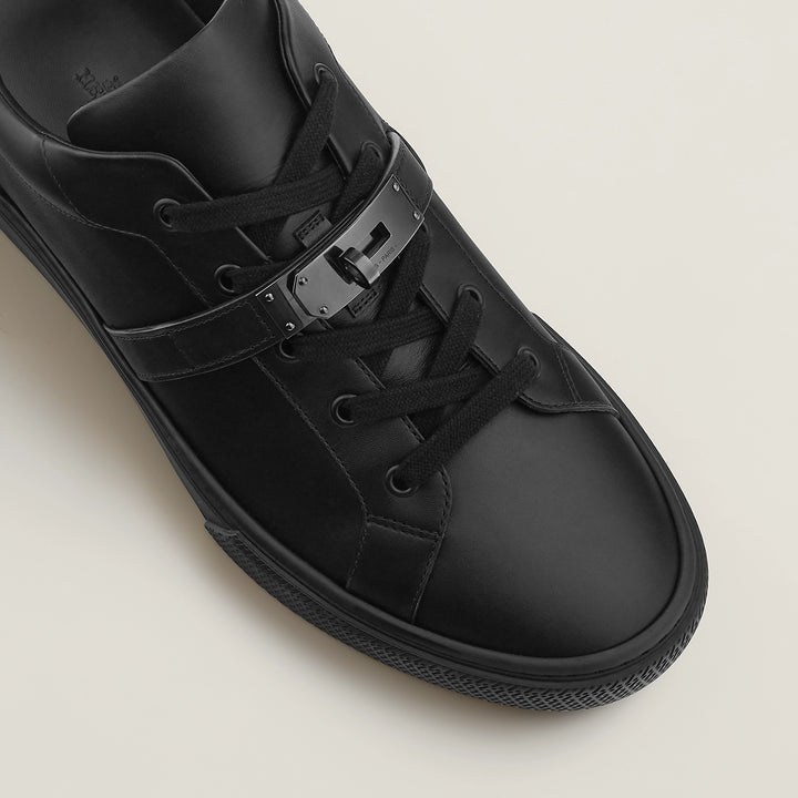 Hermès Day black sneakers