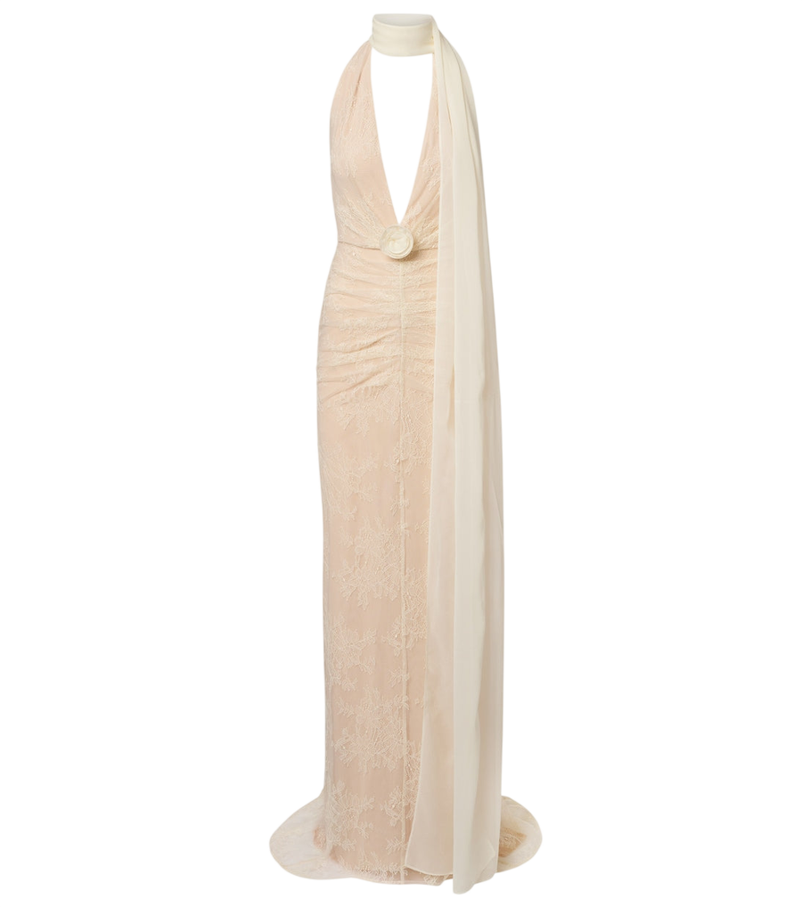 De La Vali Bridal Amora lace tulle gown