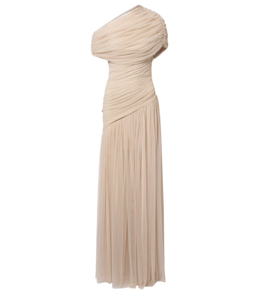 De La Vali Bridal Himalia gathered tulle gown