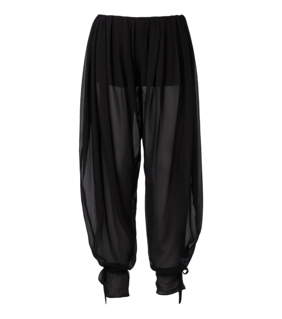 De La Vali Ines chiffon balloon pants