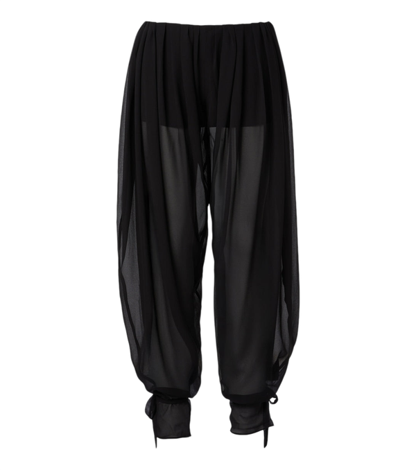 De La Vali Ines chiffon balloon pants