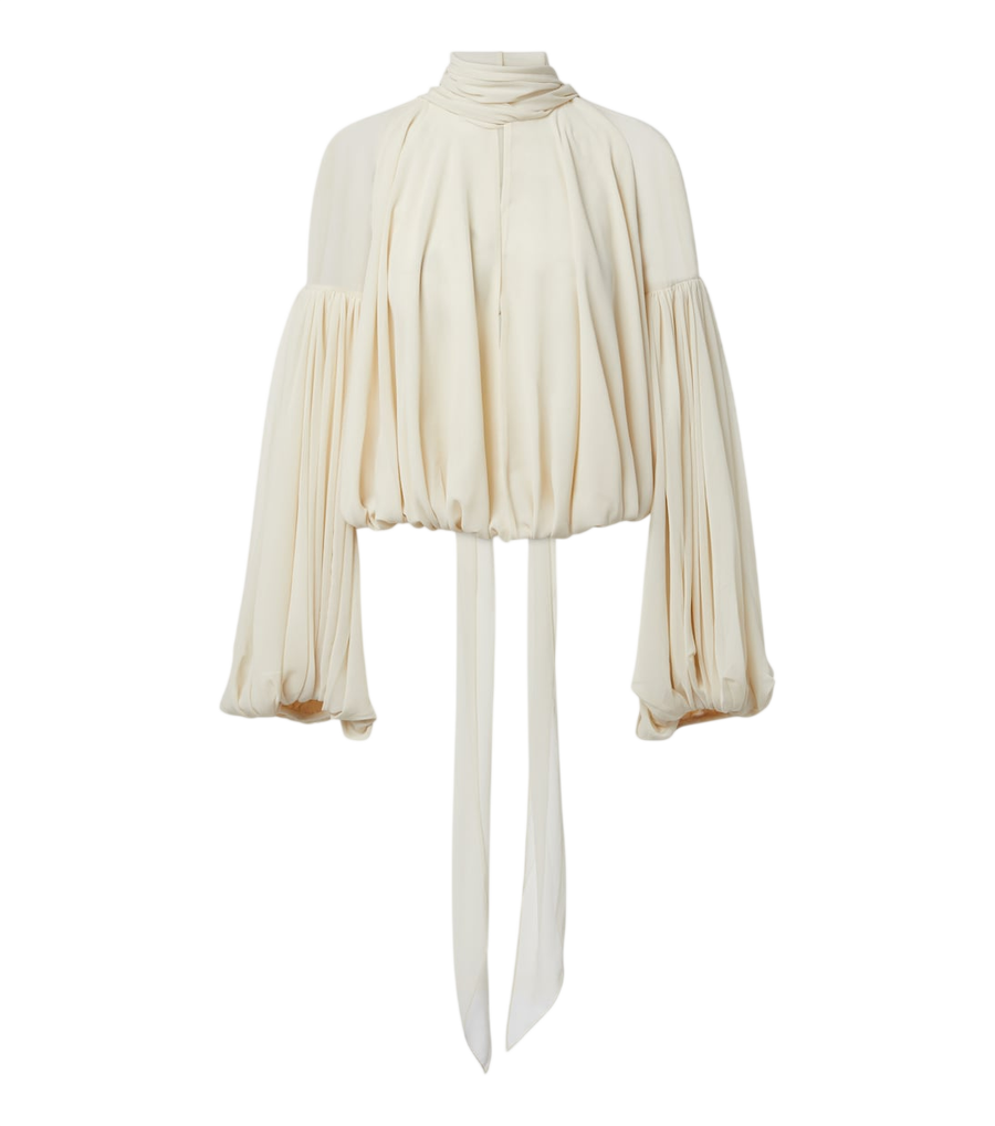 Blouse en mousseline Solana De La Vali