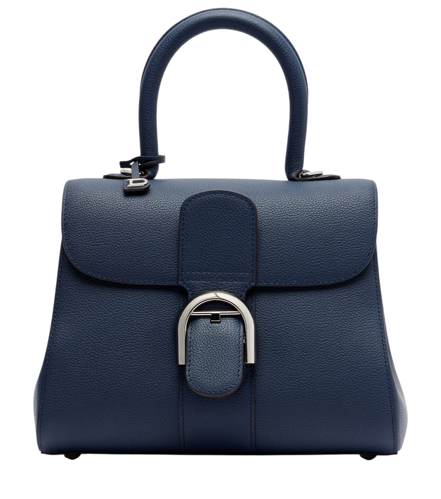 Delvaux Brillant PM leather top-handle bag
