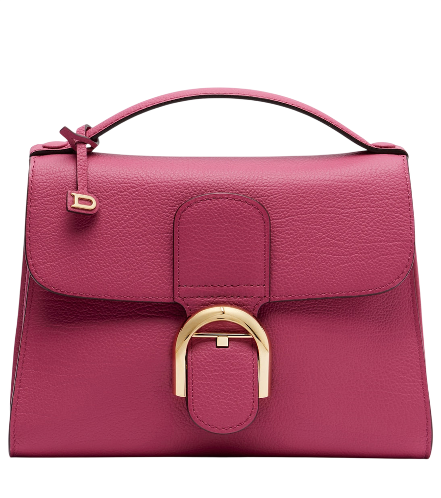 Delvaux Brillant Tempo Small leather shoulder bag