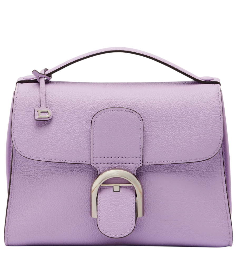 Delvaux Brillant Tempo Small leather top-handle bag