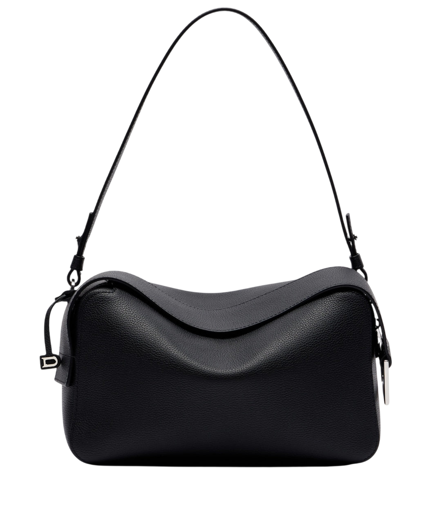 Delvaux Cool Move Medium leather shoulder bag