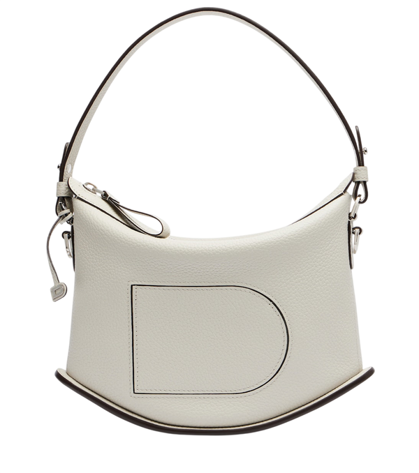 Delvaux Pin Swing Medium leather shoulder bag