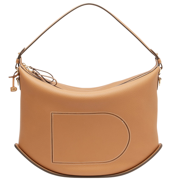 Delvaux Pin Swing XL leather shoulder bag