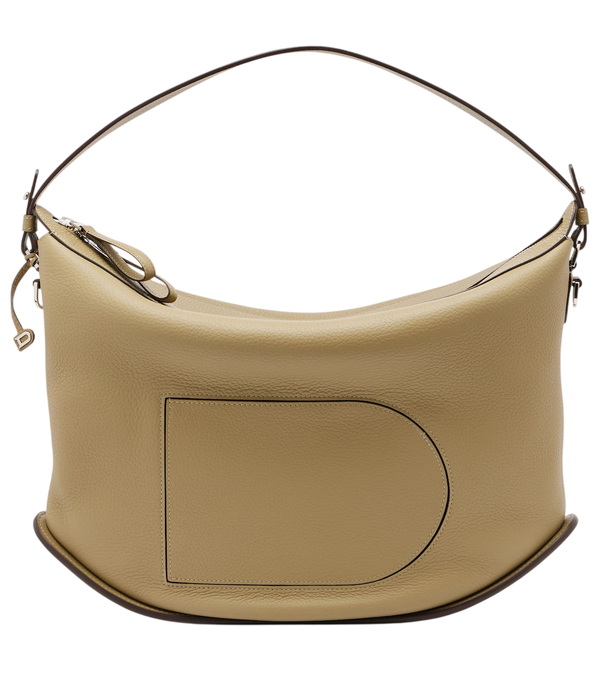 Delvaux Pin Swing XL leather shoulder bag