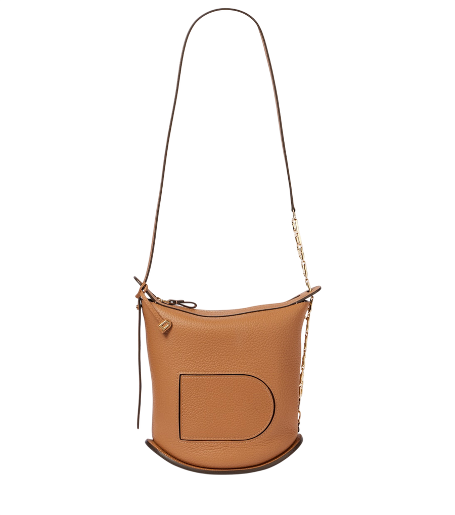 Delvaux Pin Twist leather shoulder bag