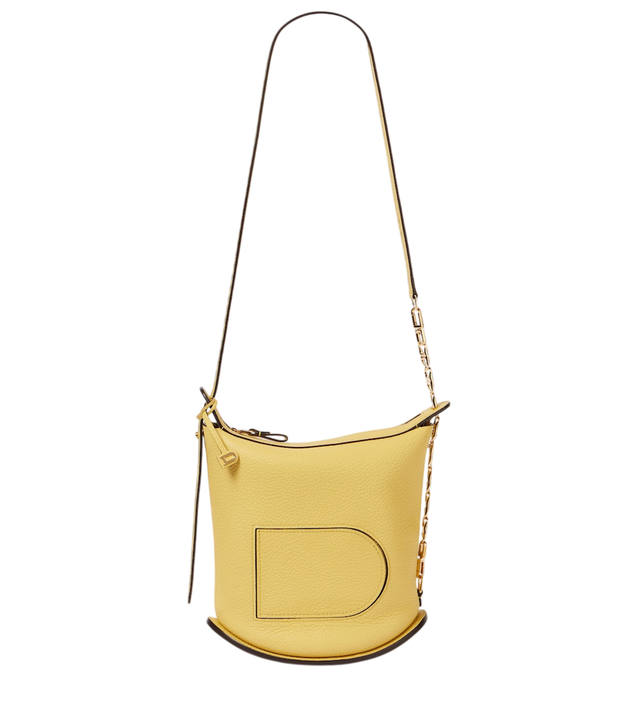 Delvaux Pin Twist leather shoulder bag