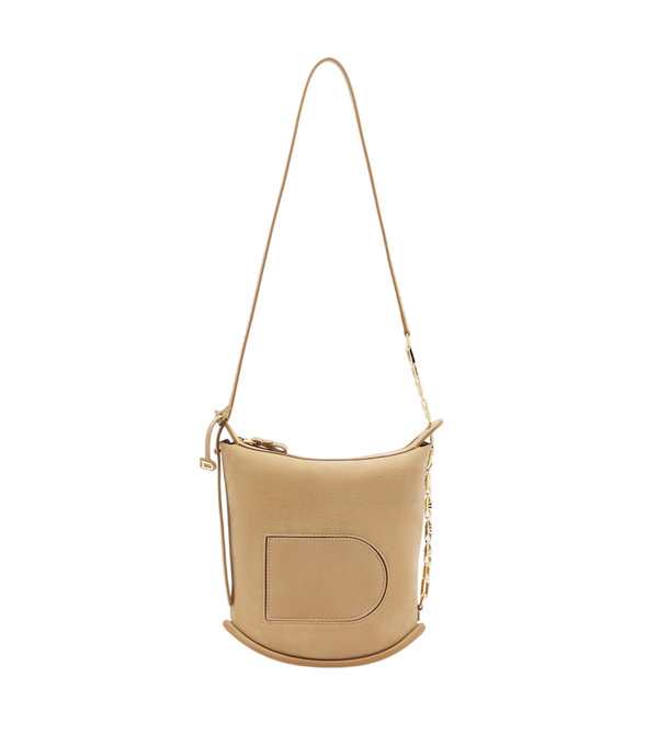 Delvaux Pin Twist Small leather crossbody bag