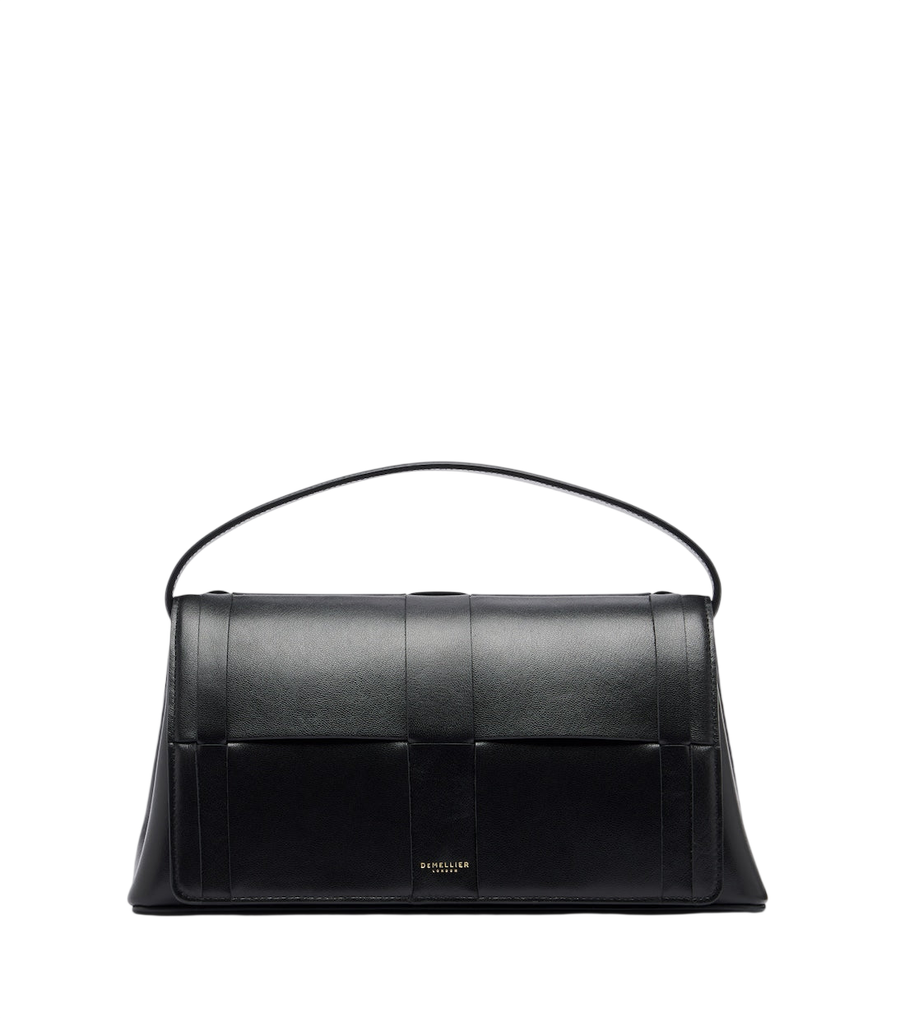 DeMellier Florence Small leather top-handle bag