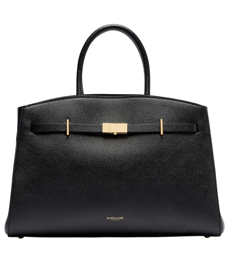 DeMellier Hudson Midi leather tote bag