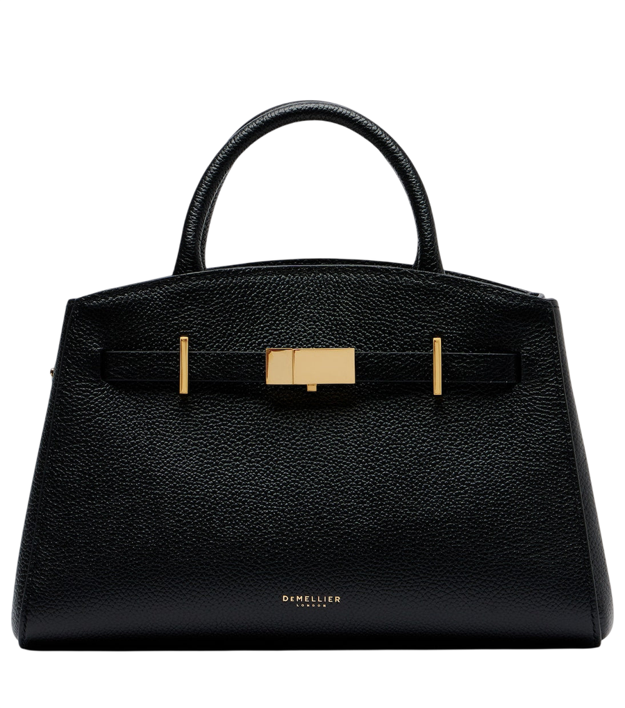 DeMellier Hudson Small leather top-handle bag