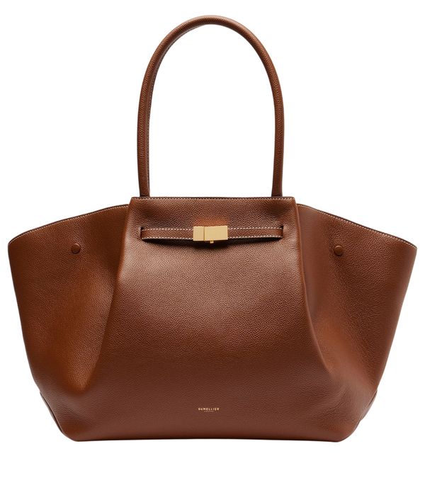 DeMellier New York leather tote bag