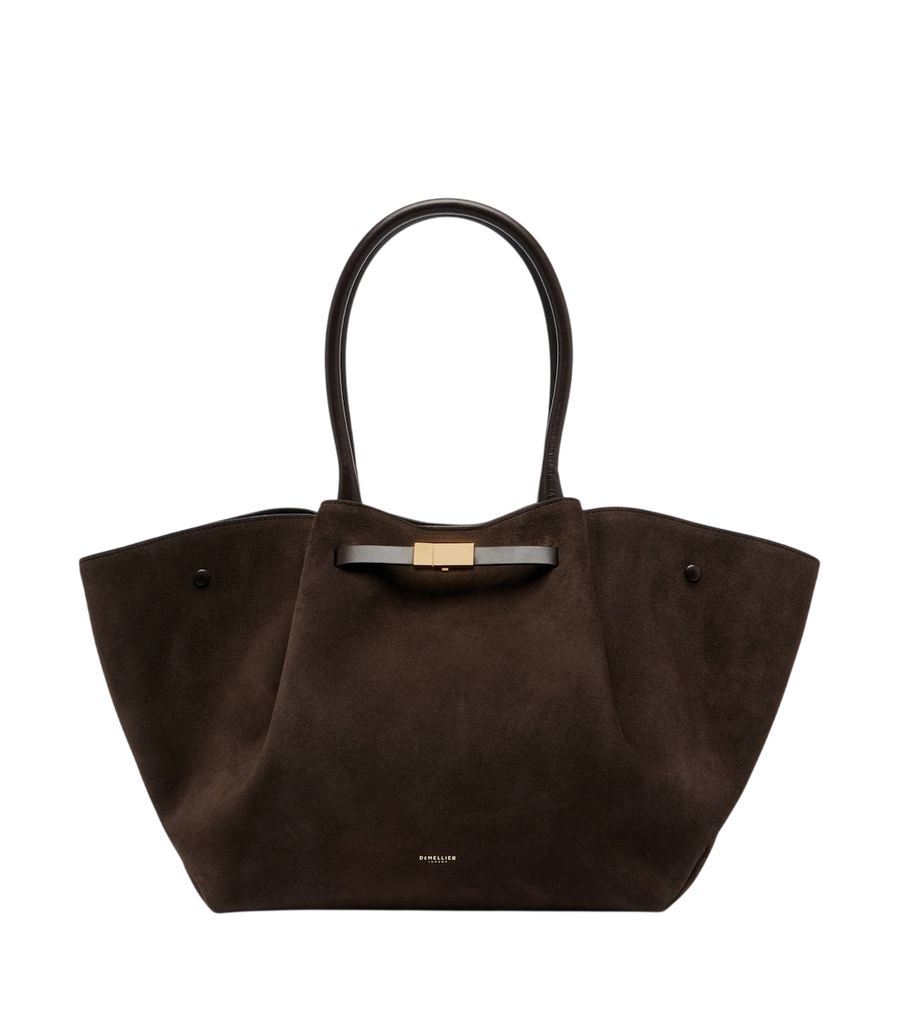 DeMellier New York Medium suede tote bag