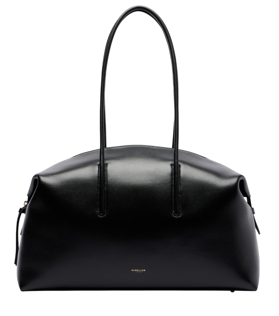 DeMellier Stockholm Large leather top-handle bag