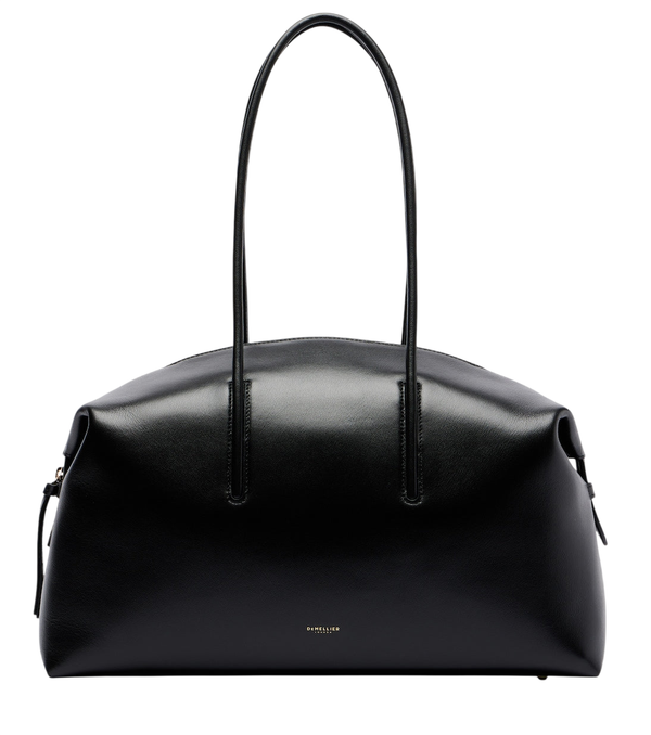 DeMellier Stockholm Large leather top-handle bag