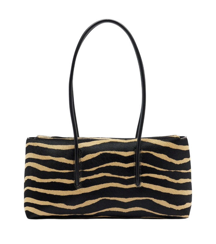 DeMellier Stockholm Small calf hair shoulder bag [white-bg-v2:483788c3-6960-4f97-9632-afee64f8851e]