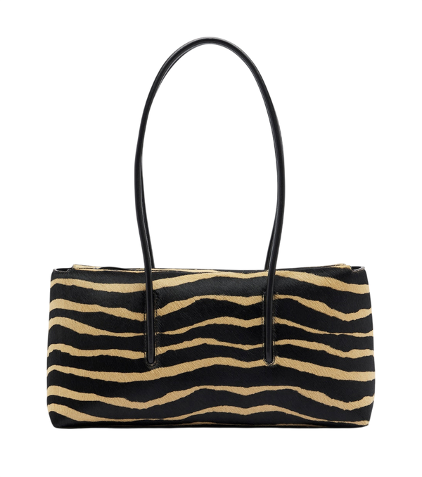 DeMellier Stockholm Small calf hair shoulder bag