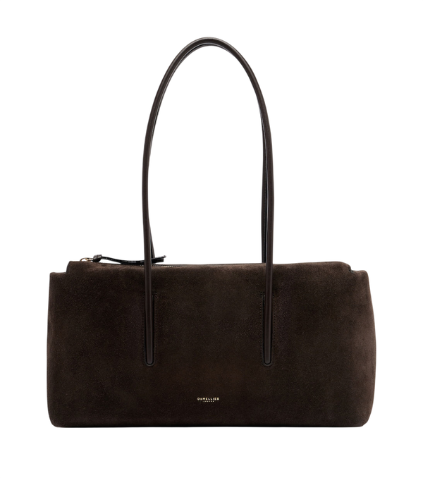 DeMellier Stockholm suede shoulder bag