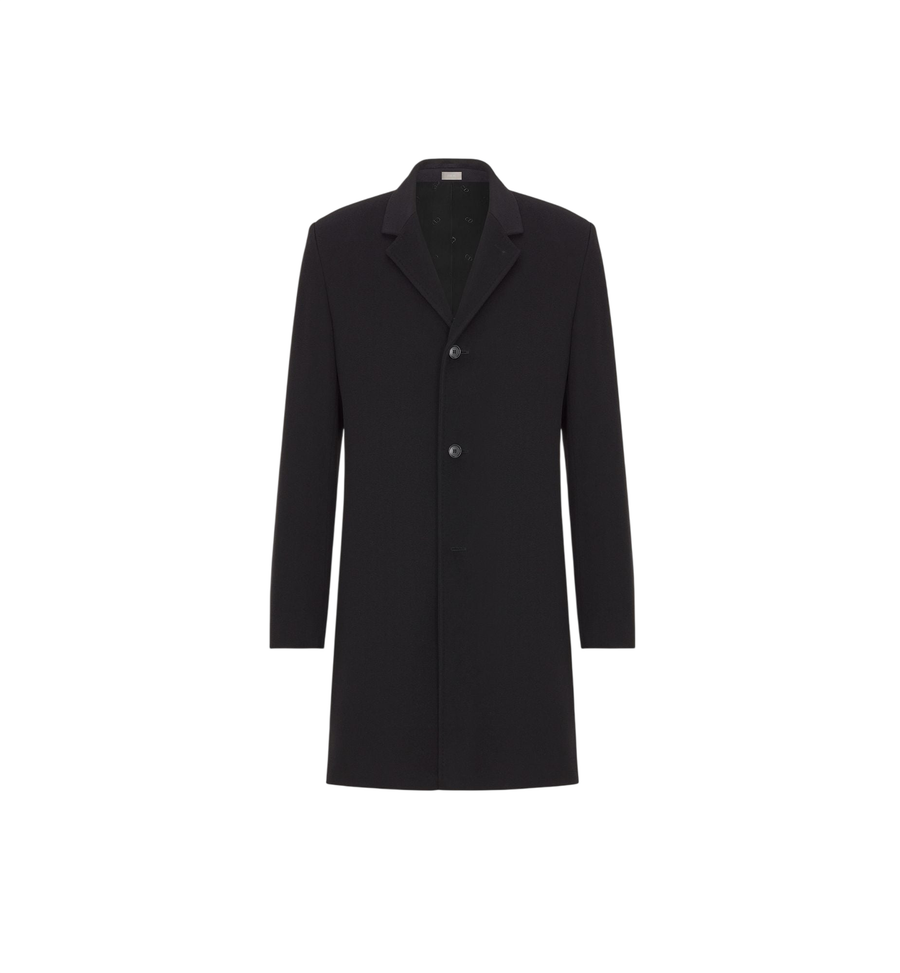 Manteau classique Dior — Cachemire noir