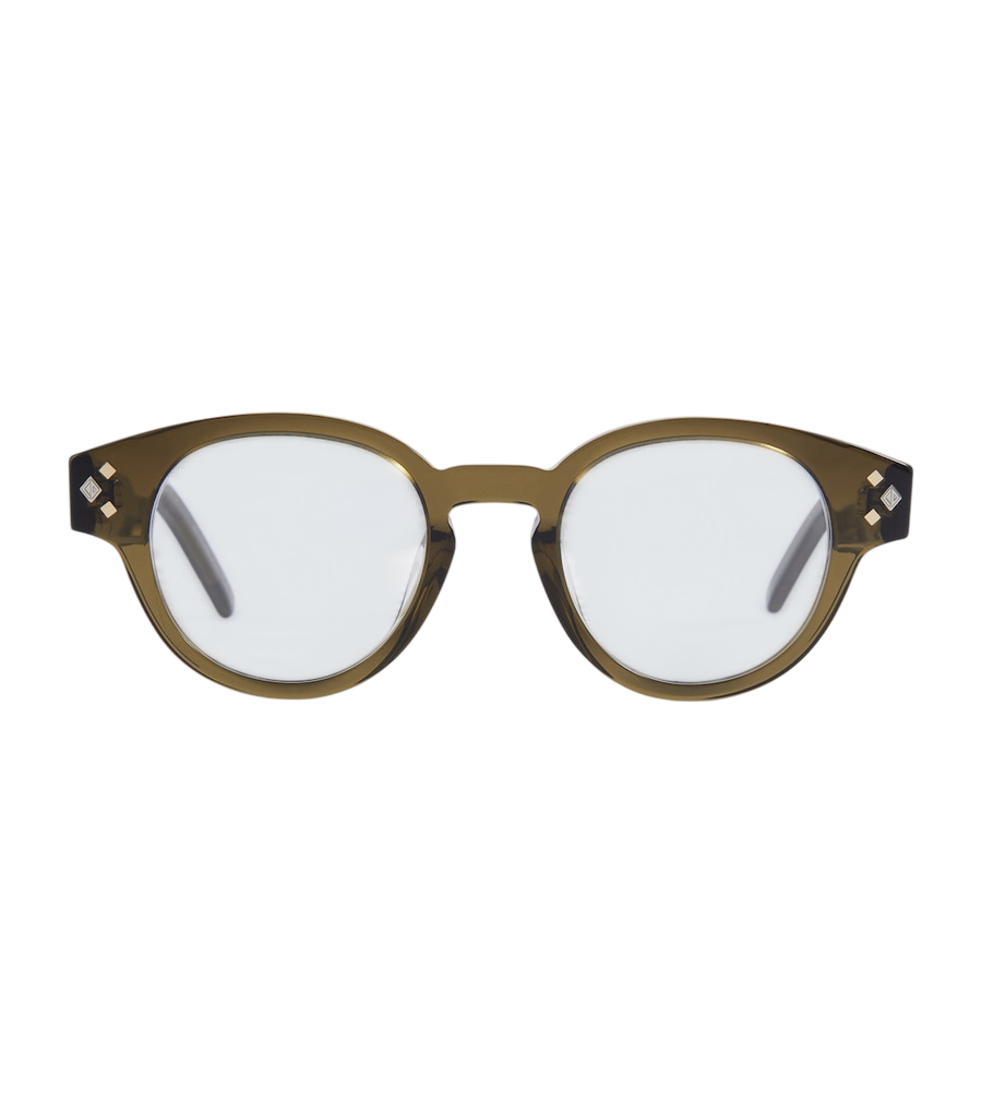 Dior Eyewear CD DiamondO R1I round glasses