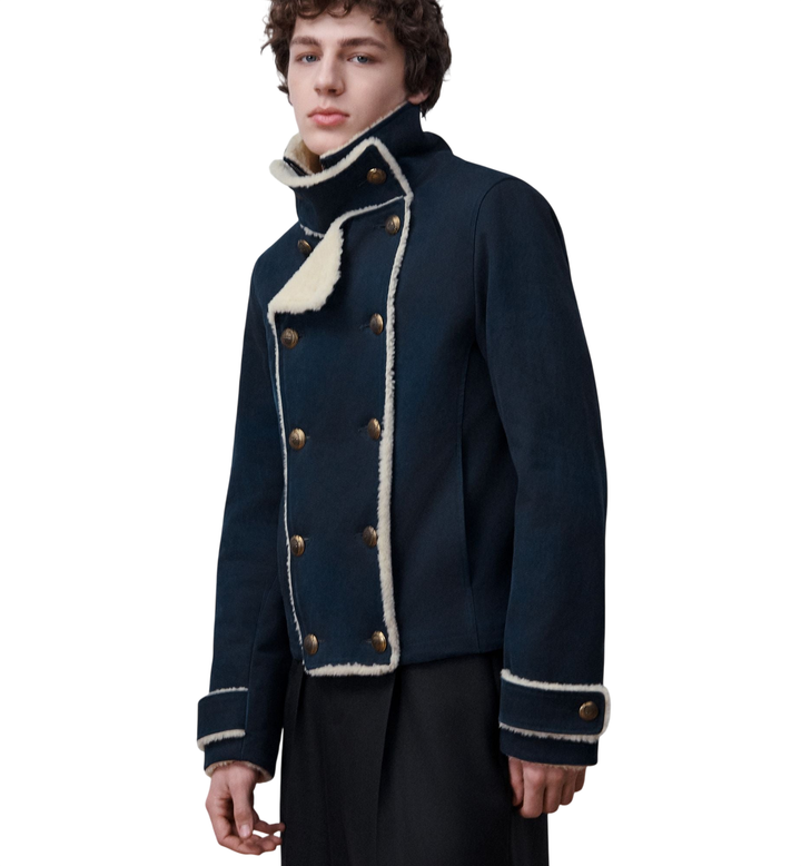 Dior Médaillon Jacket — Navy Blue Cotton Twill [white-bg-v2:6d52abd0-30c4-406b-b4aa-f62f25f034f8]