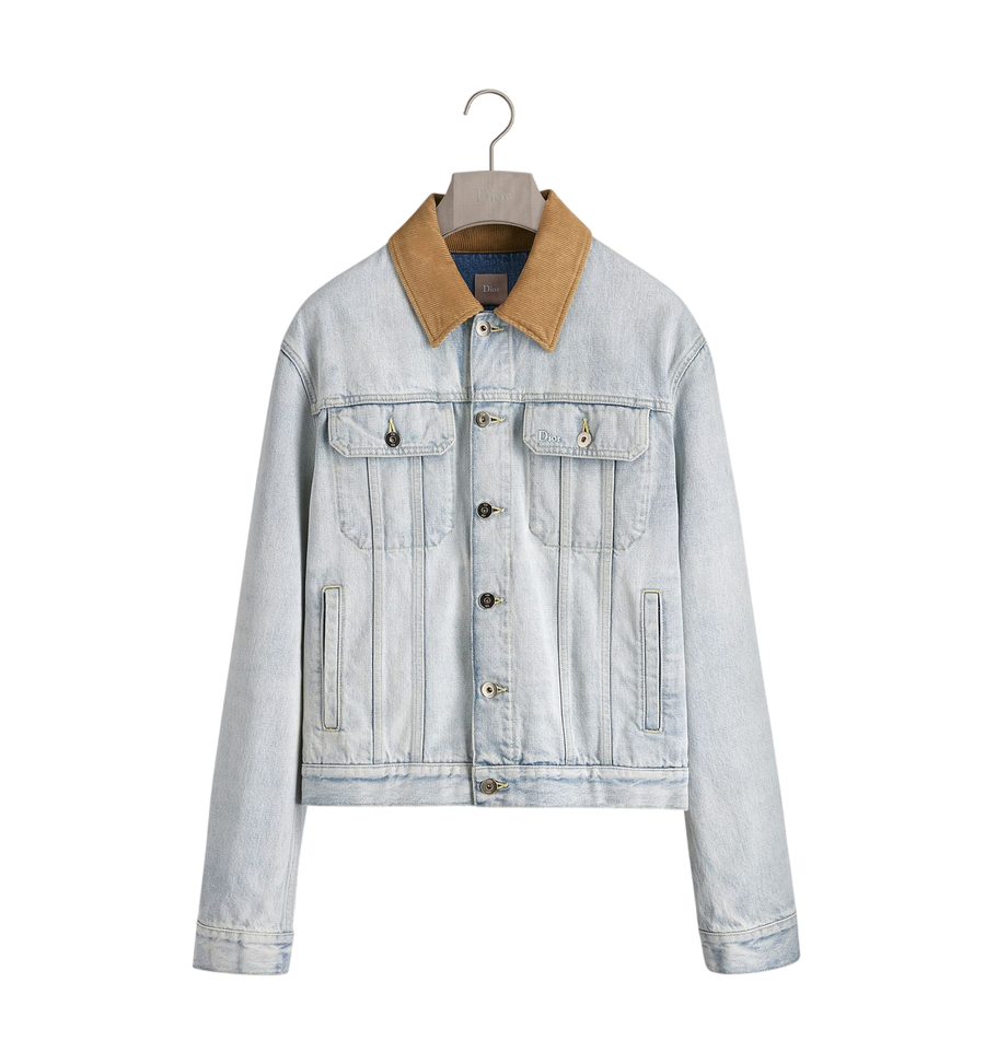 Dior MKII Jacket — Blue Cotton Twill