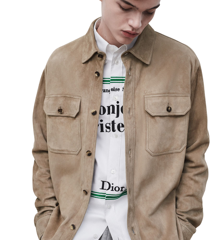 Dior Overshirt — Beige Lambskin [white-bg-v2:f6570adb-5ee6-424c-b738-daa5eaf04735]