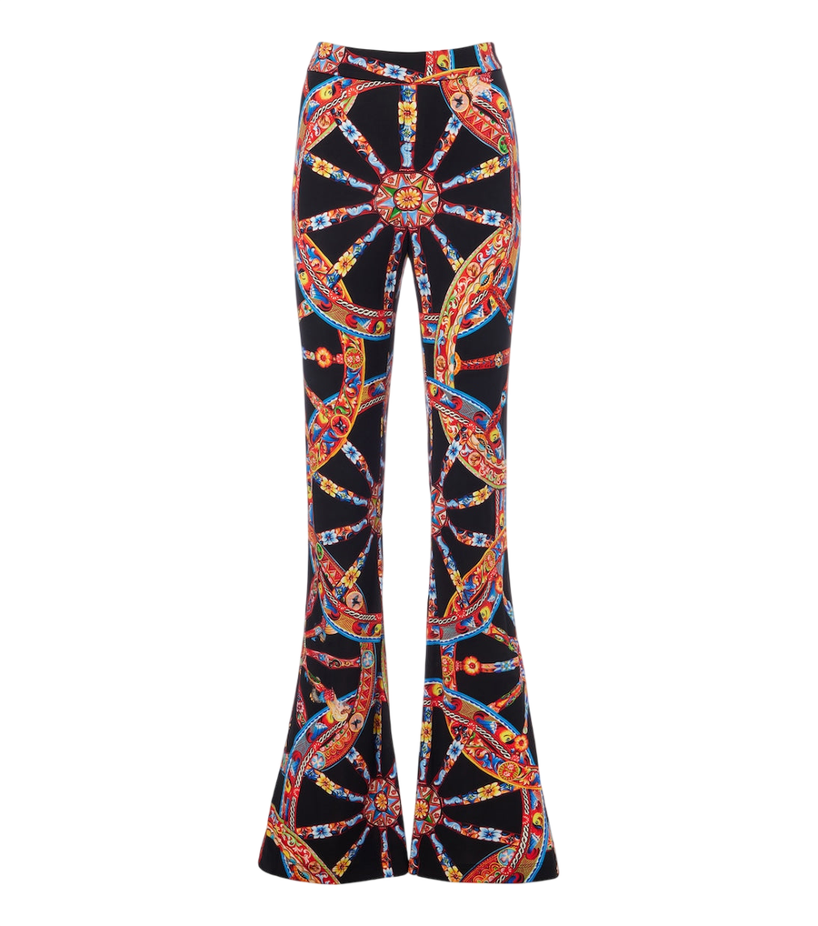 Dolce&Gabbana Carretto flared pants