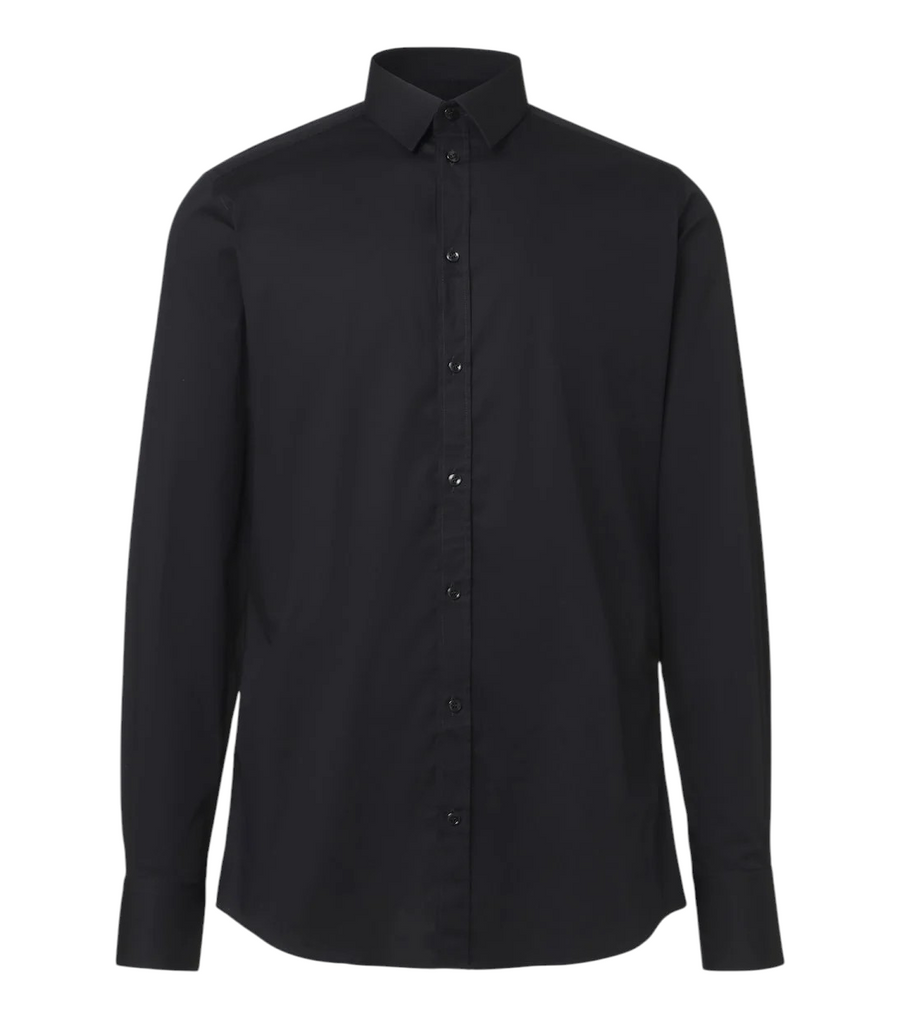 Dolce&Gabbana Cotton-blend poplin shirt