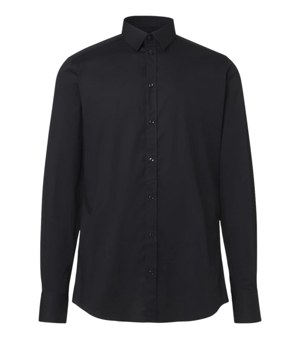 Dolce&Gabbana Cotton-blend poplin shirt
